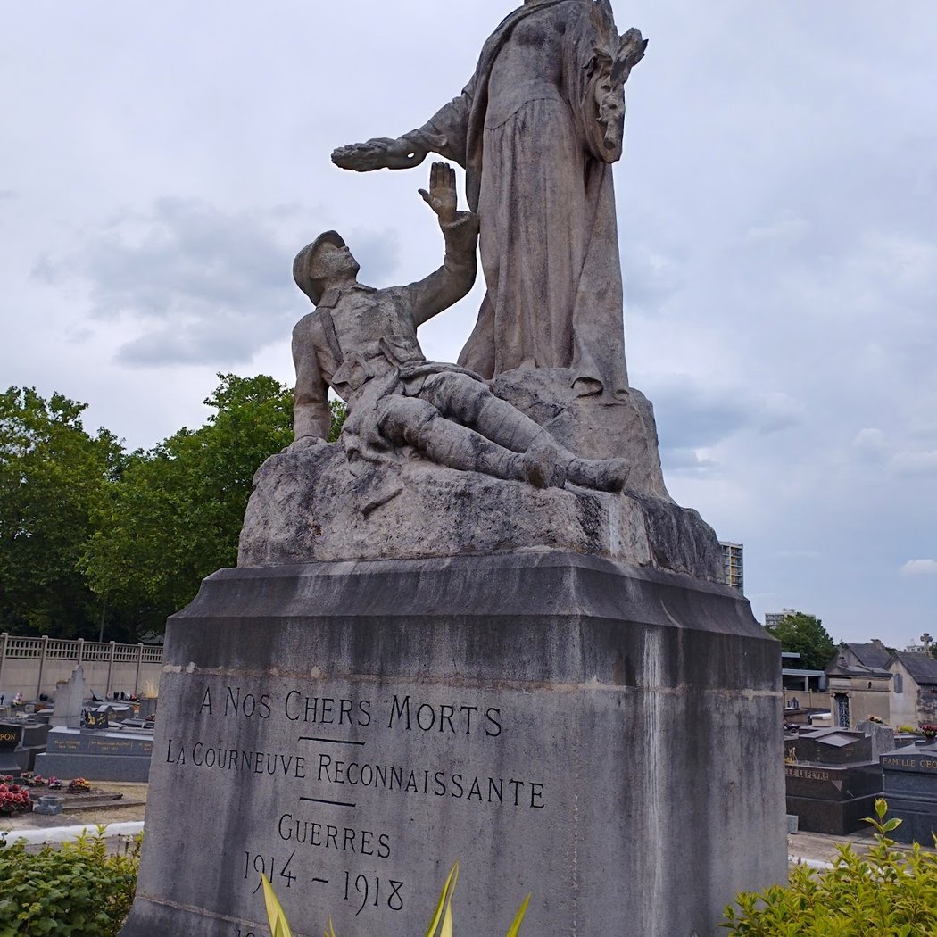 Monument aux morts de La Courneuve 2